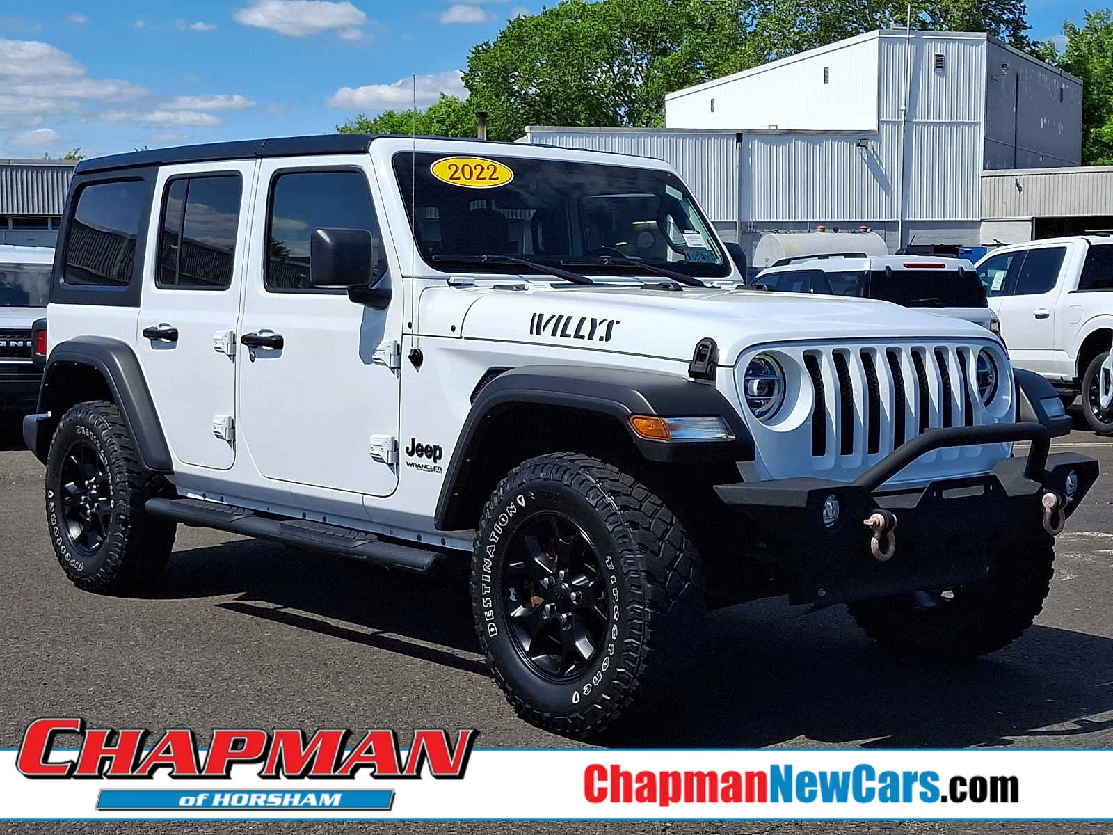 2022 Jeep Wrangler Unlimited Willys
