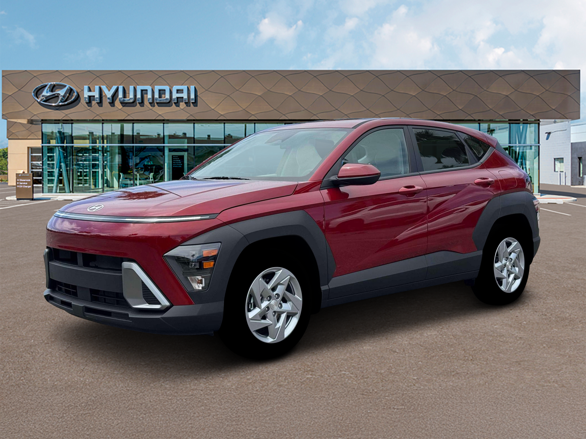 New 2026 Red Hyundai SE FWD image 2