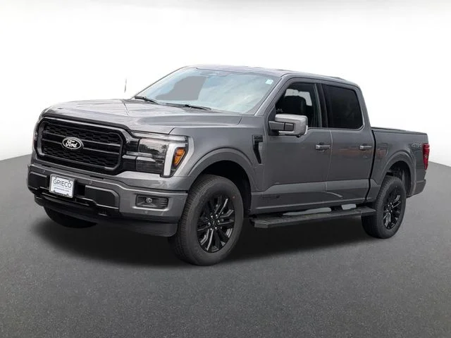 New 2026 Carbonized Gray Metallic Ford Lariat® image 7