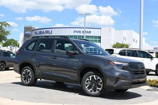2026 Subaru Forester