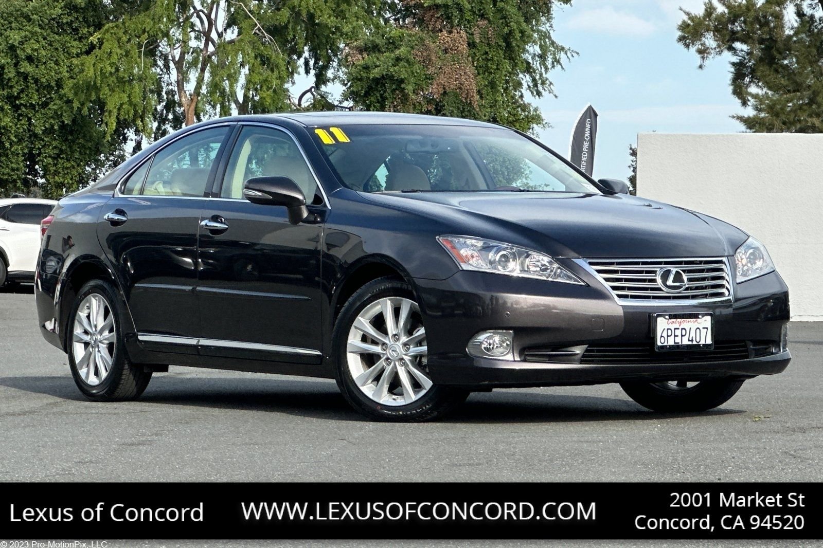 2011 Lexus ES 350