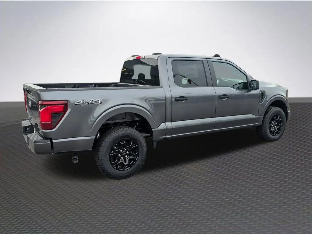 New 2026 Carbonized Gray Metallic Ford STX® image 4