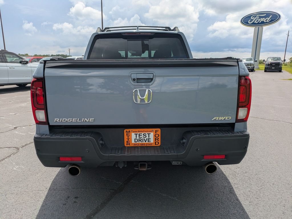 Used 2022 Gray Honda RTL-E image 5