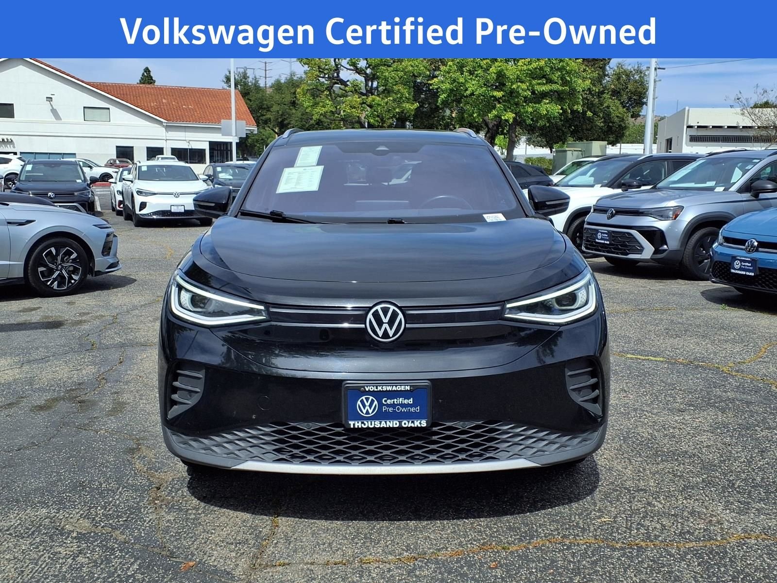 Certified 2021 Volkswagen ID.4 PRO S with VIN WVGUNPE21MP065924 for sale in Westlake Village, CA