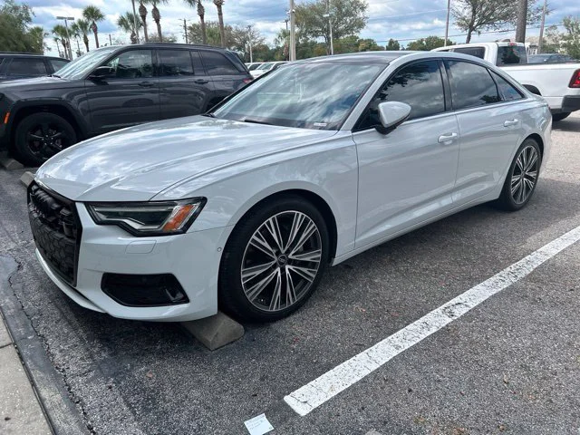 2024 Audi A6 Sedan