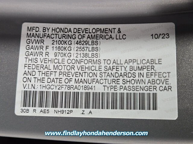 2024 Honda Accord Hybrid Sport-L - Photo 47