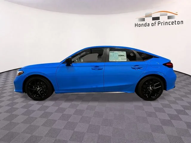 New 2026 Blue Honda Sport image 6