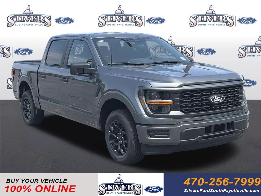 New 2026 Gray Ford STX image 1
