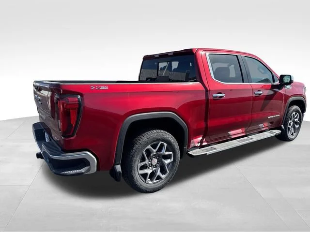 New 2026 Volcanic Red Tintcoat GMC SLT image 5
