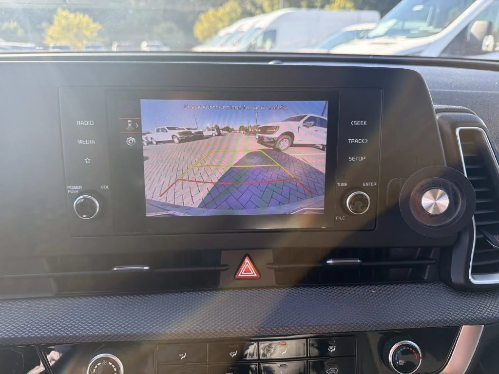 Used 2023 Black Kia LX image 23