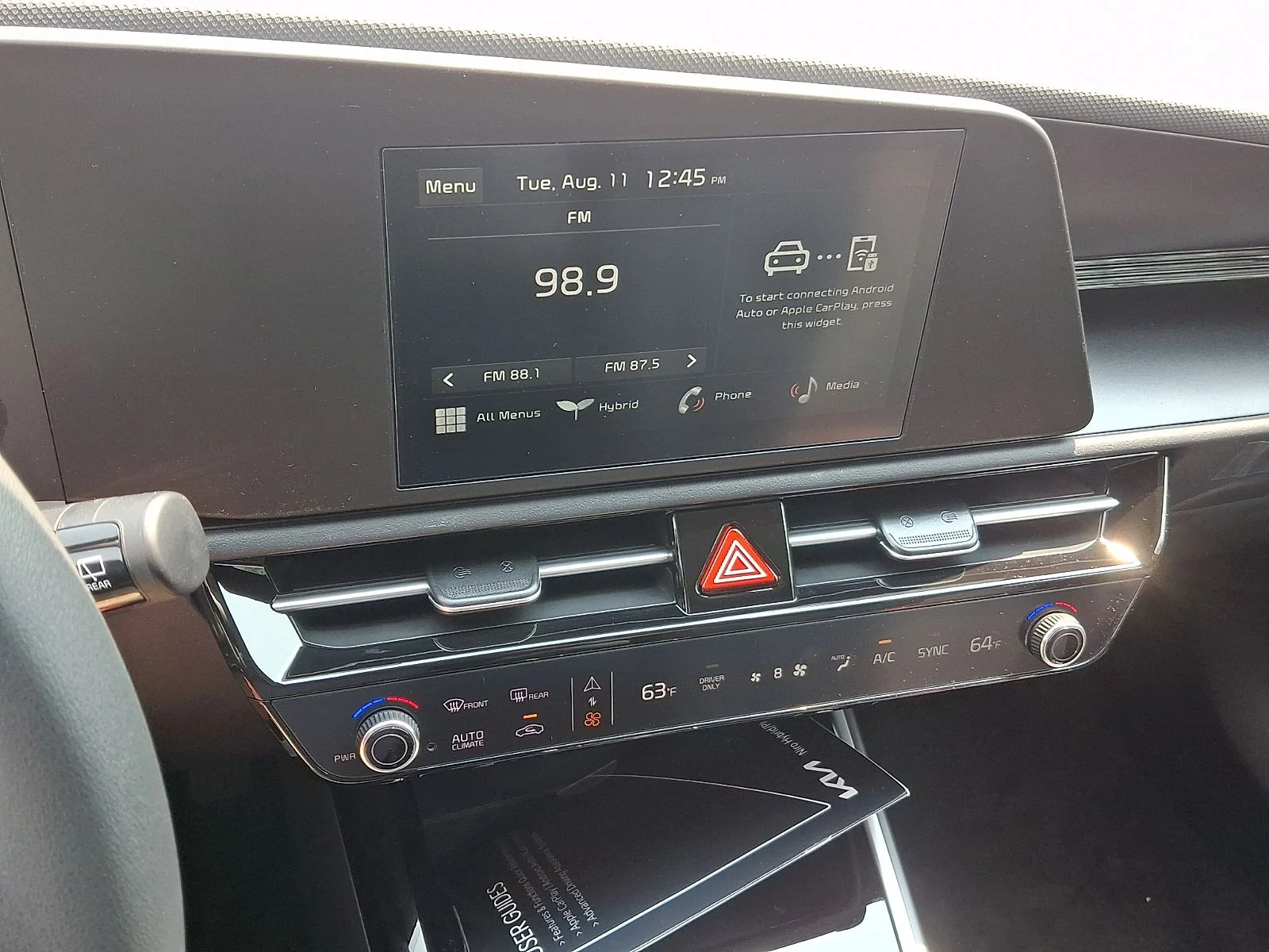 New 2026 White Kia LX image 14