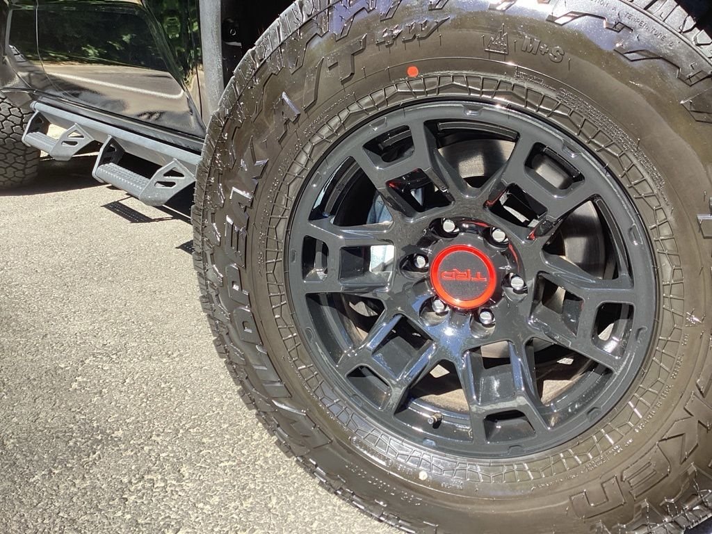 Certified Used 2025 Black Toyota SR5 image 5
