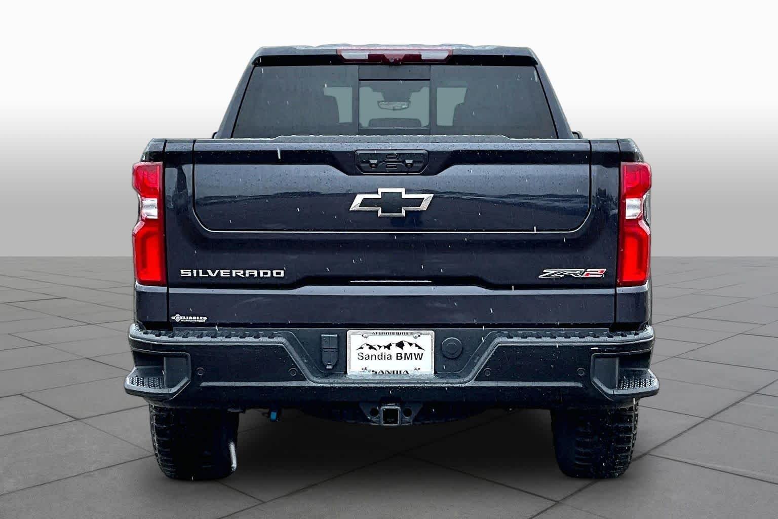 Used 2023 Dark Ash Metallic Chevrolet ZR2 image 4