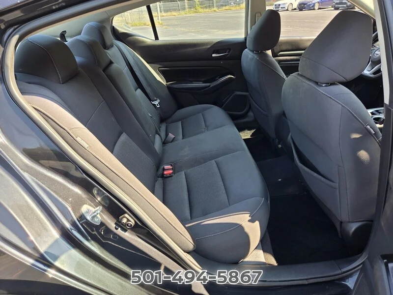 Used 2021 Blue Metallic NISSAN 2.5 SV image 14