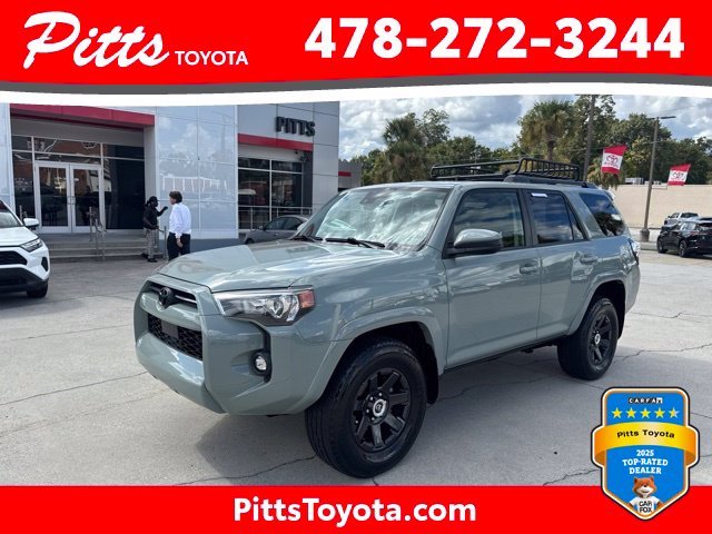 2022 Toyota 4Runner Trail