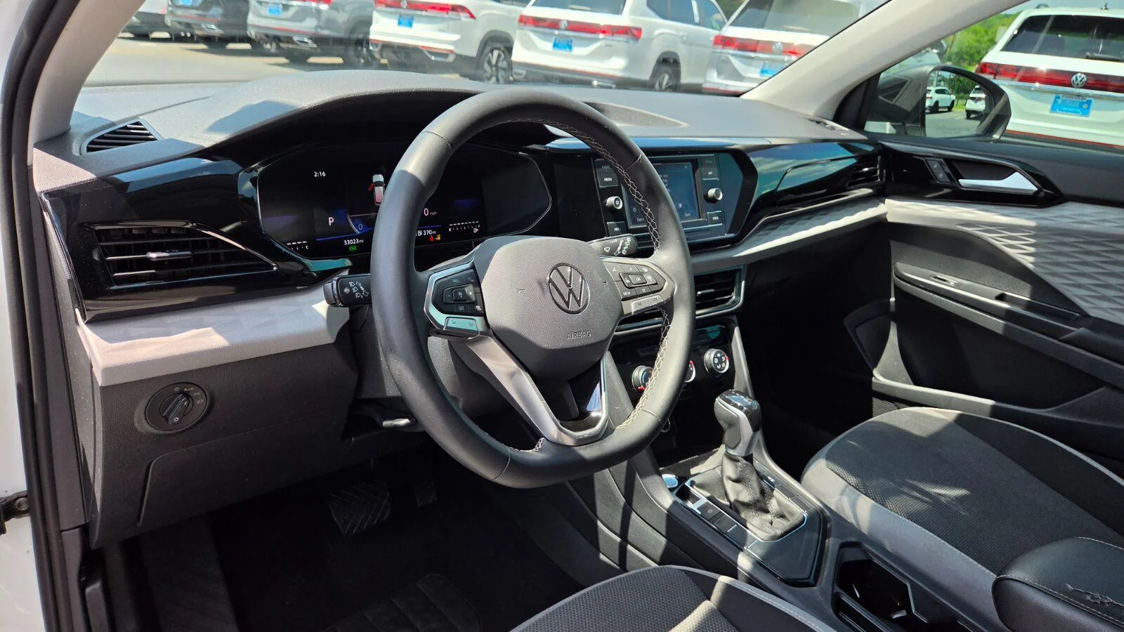 Certified Used 2023 Pure White Volkswagen S image 21
