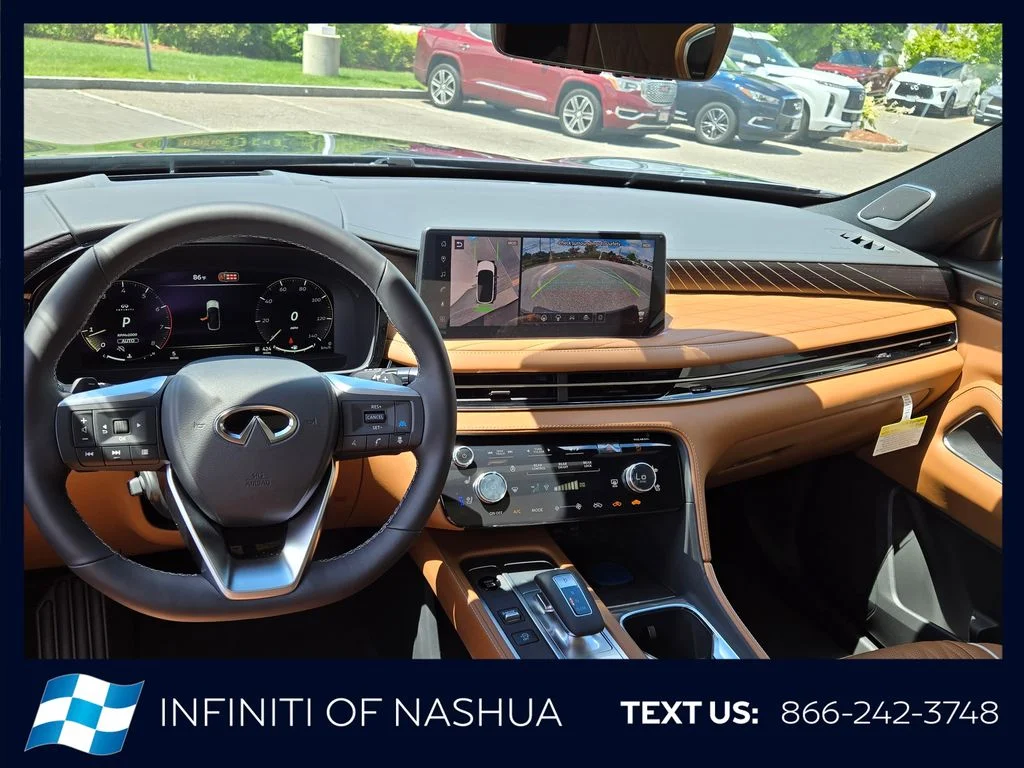 New 2027 2T MNBW BLUE INFINITI Autograph AWD image 9