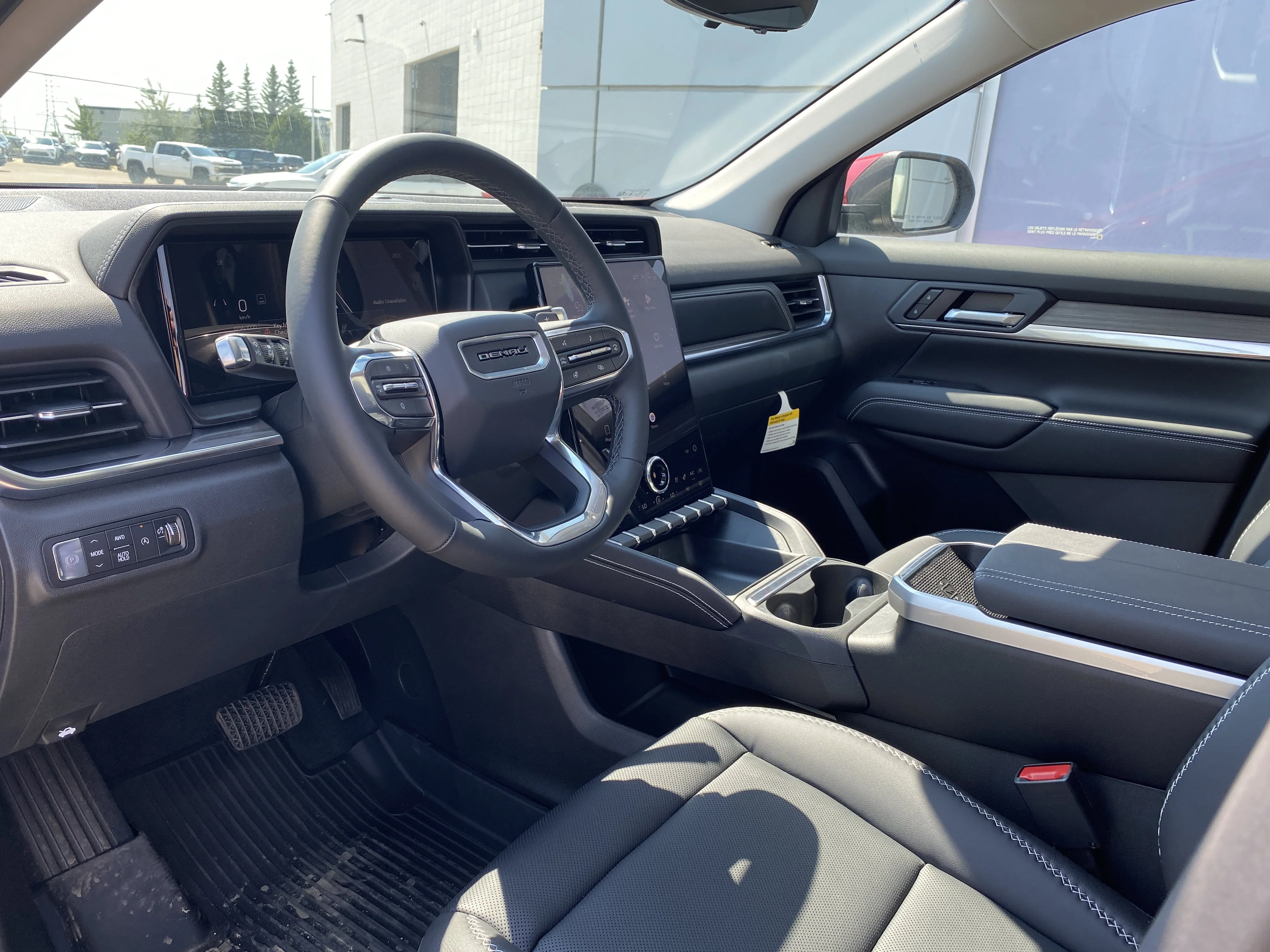 New 2026 VOLCANIC RED TINTCOAT GMC AWD Denali image 14