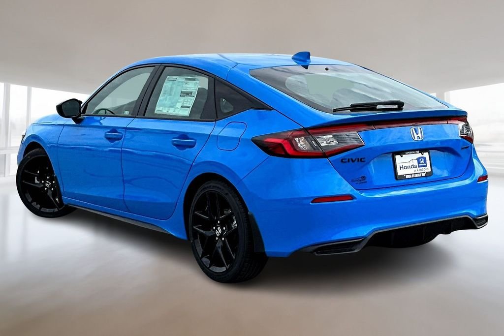 New 2026 Boost Blue Pearl Honda Sport image 3