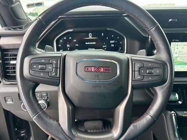 Used 2023 Onyx Black GMC AT4X image 21
