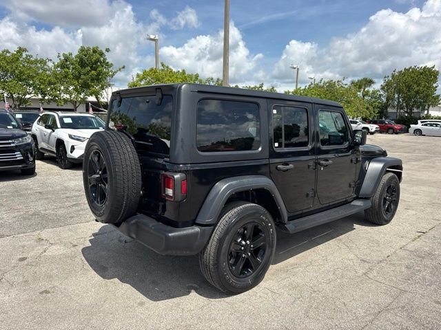 2023 Jeep Wrangler 4-Door Altitude - Photo 9