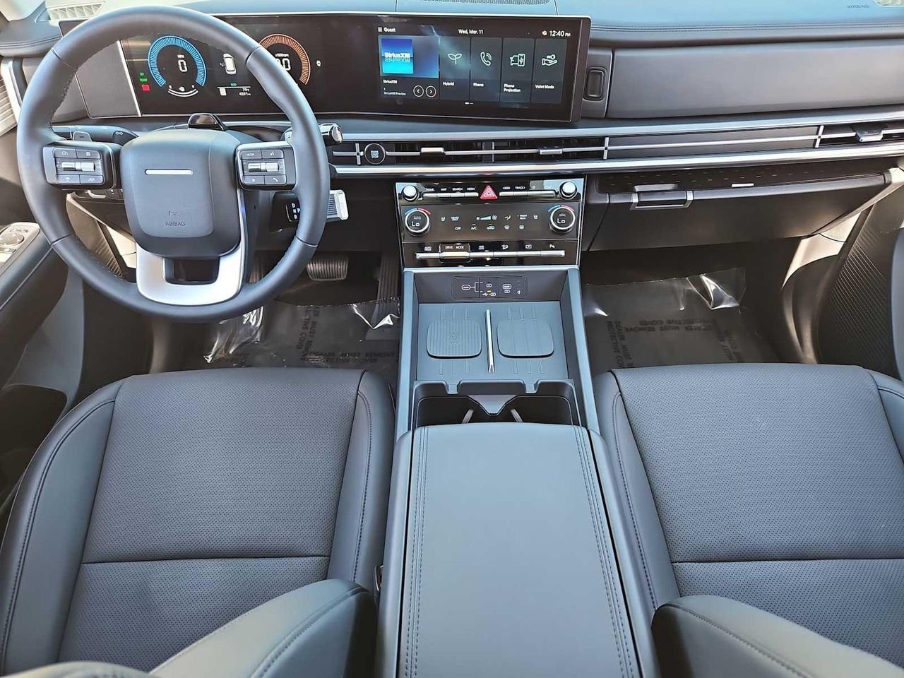 New 2026 Phantom Black Hyundai SEL image 15