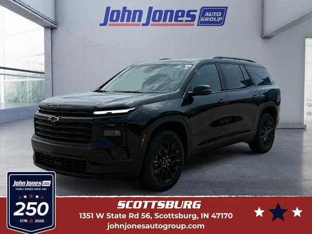 2026 Chevrolet Traverse LT