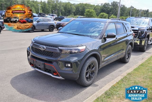 Used 2023 Green Ford Timberline image 1