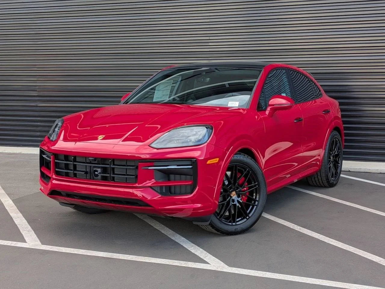 New 2026 Red Porsche S image 1