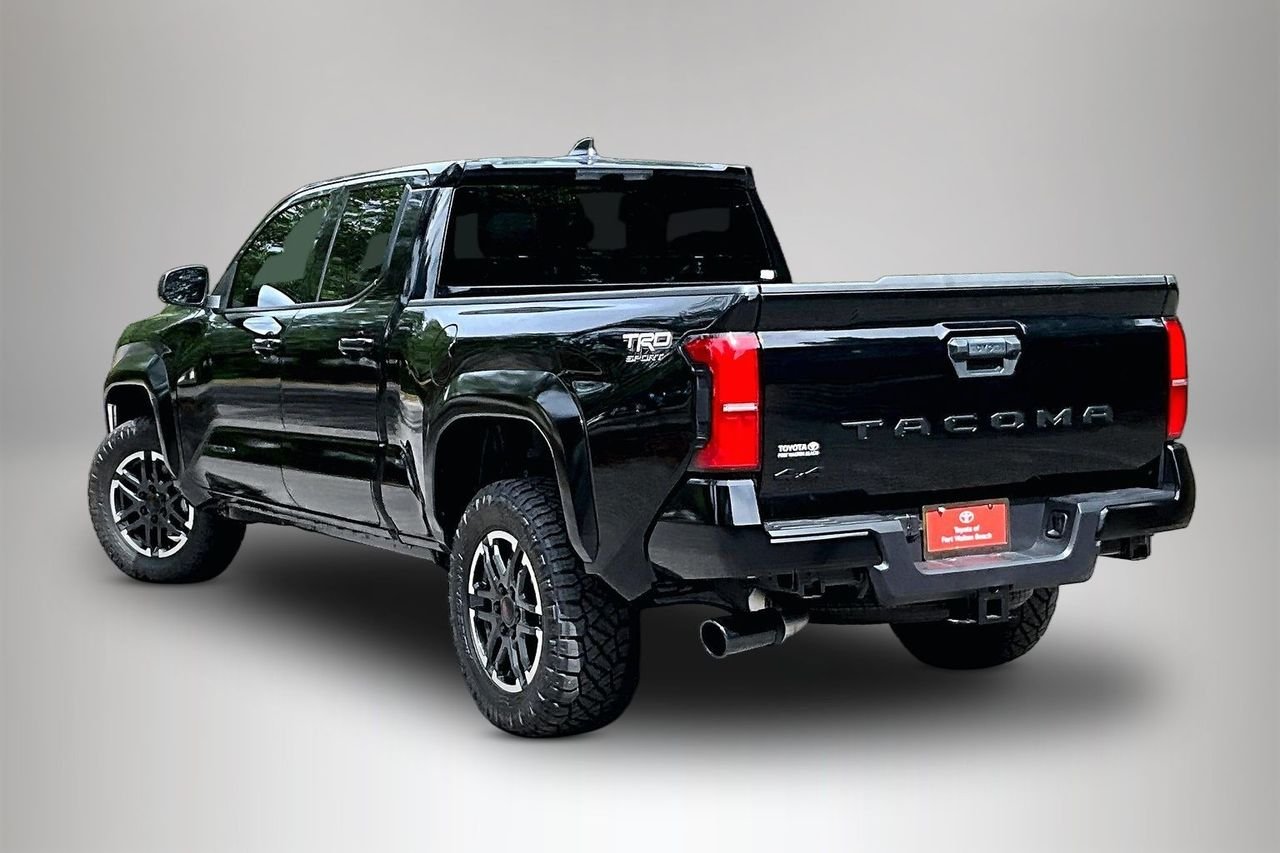 Used 2026 Black Toyota TRD Sport image 4
