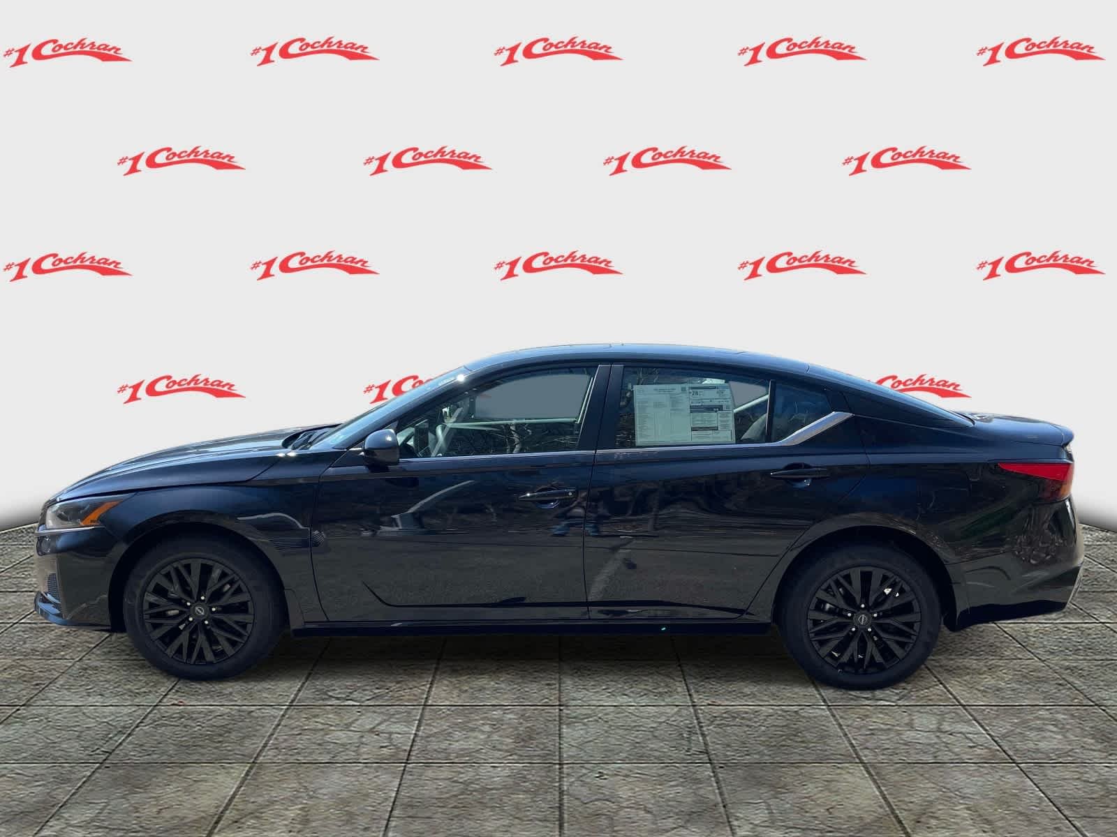 New 2026 Super Black Nissan SV image 10