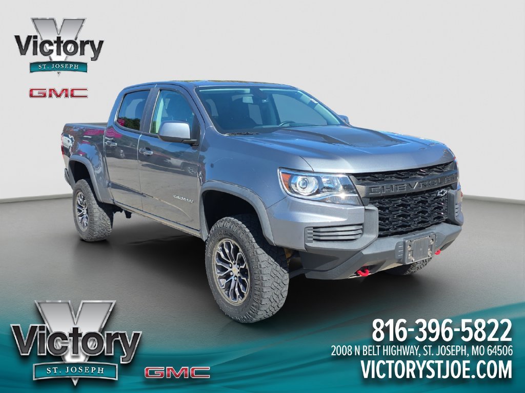 2022 Chevrolet Colorado ZR2