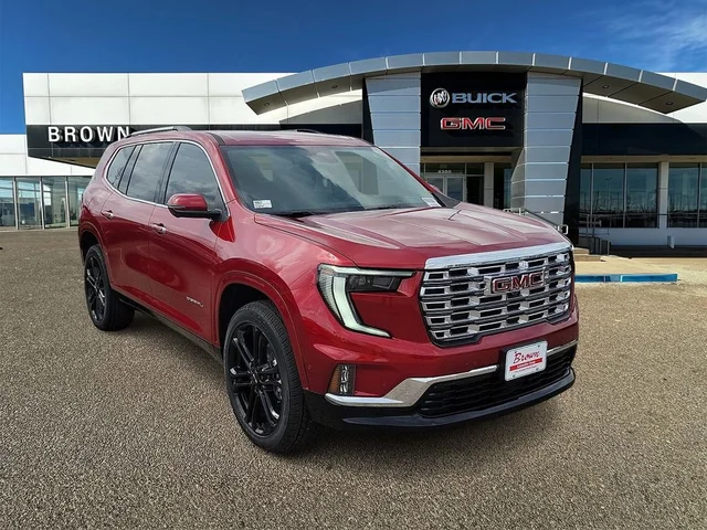 New 2026 GMC Acadia Denali All Wheel Drive SUV