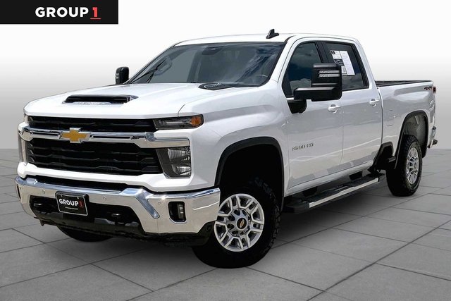 2025 Chevrolet Silverado 2500 HD LT