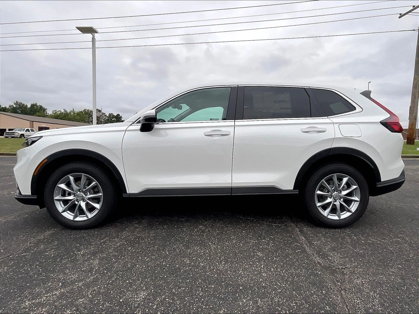New 2027 Platinum White Pearl Honda EX image 6