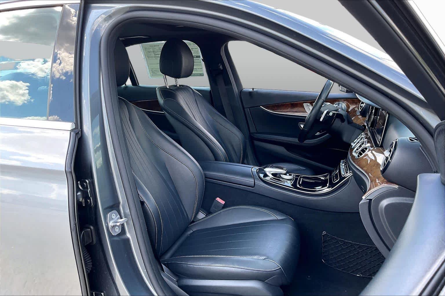 Used 2017 Selenite Grey Metallic Mercedes-Benz E 300 Sport image 9