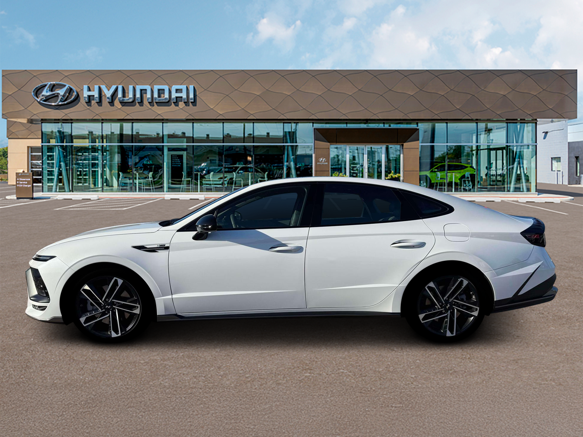 New 2026 Serenity White Hyundai N Line image 3