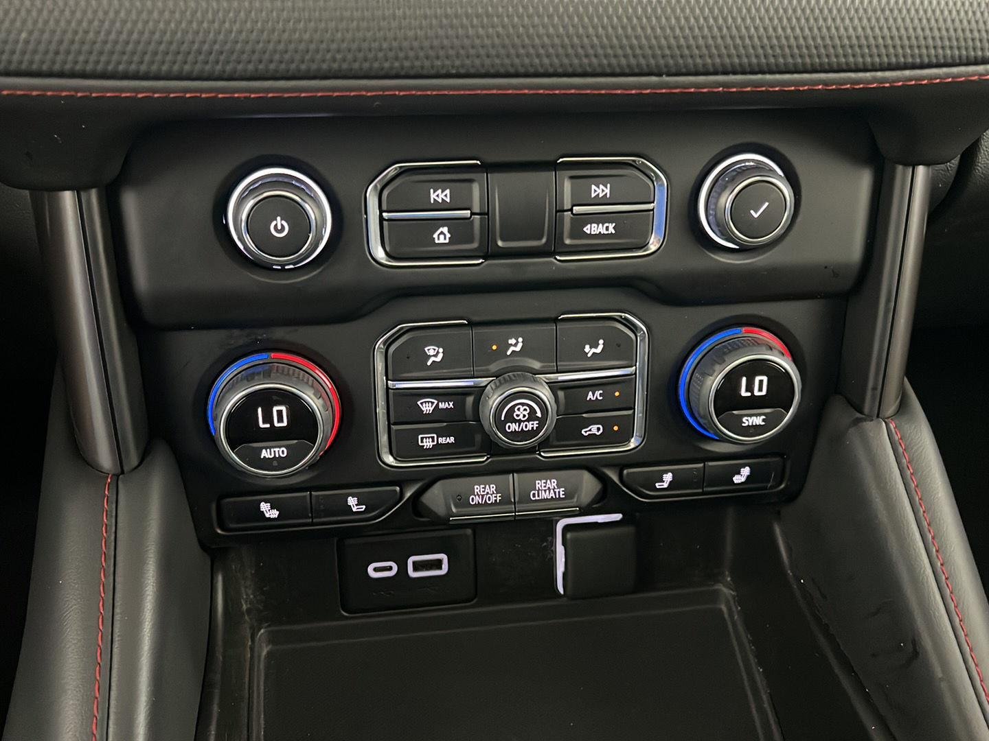 Used 2022 Evergreen Gray Metallic Chevrolet RST image 20