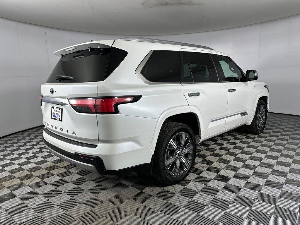 2024 Toyota Sequoia Capstone - Photo 12
