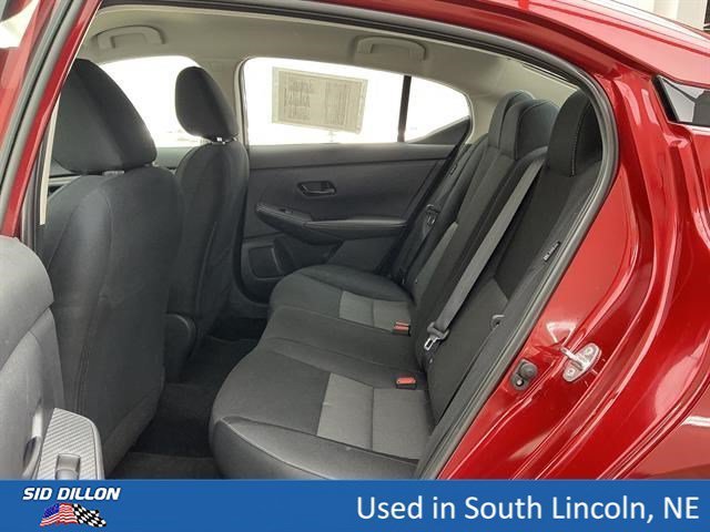 Used 2024 Scarlet Ember Tintcoat Nissan SV image 19