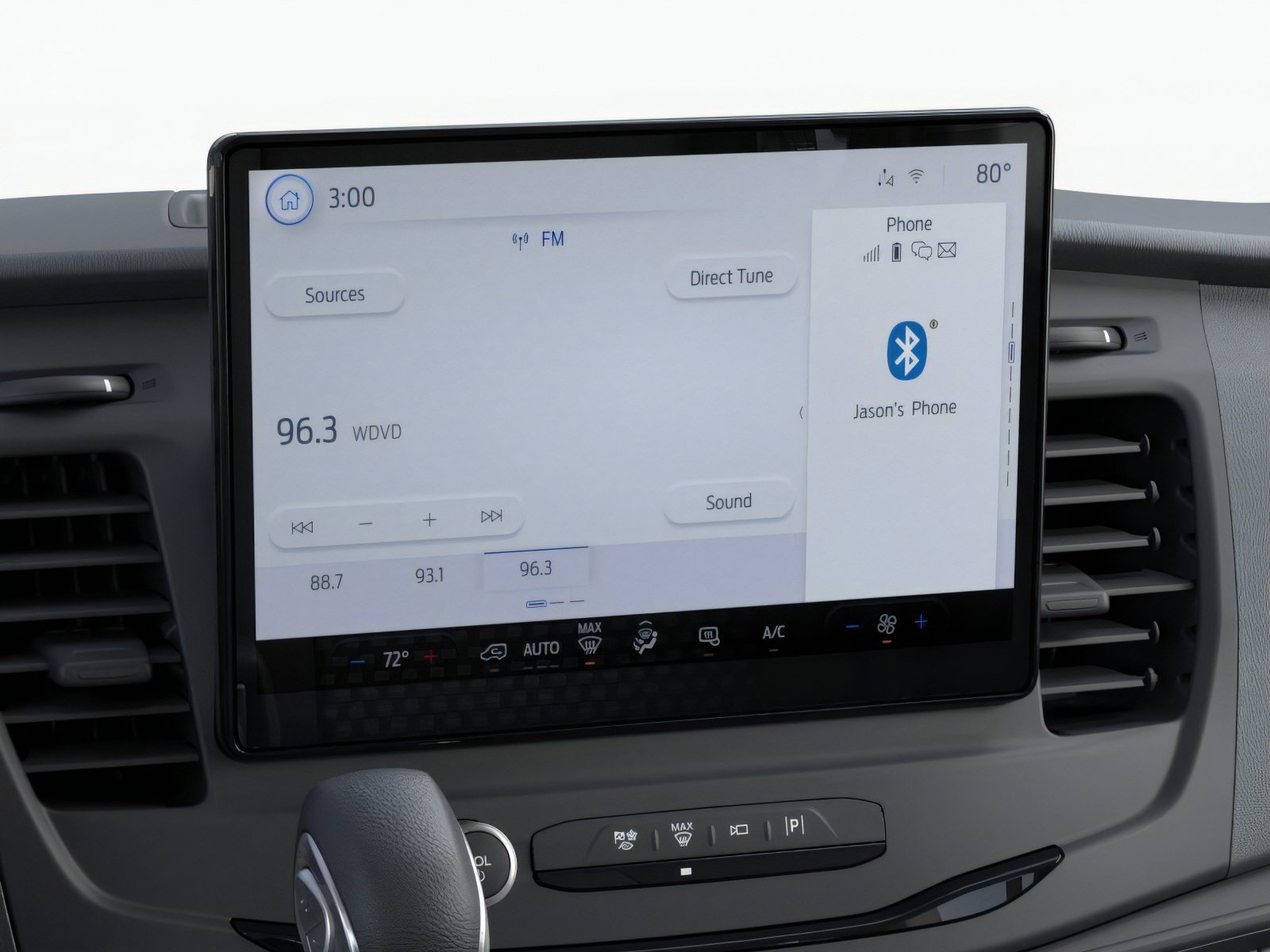 New 2026 Oxford White Ford Cargo Van image 14