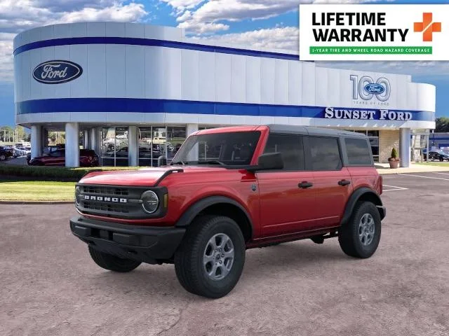 New 2026 Ruby Red Metallic Tinted Clearcoat Ford Big Bend® image 1