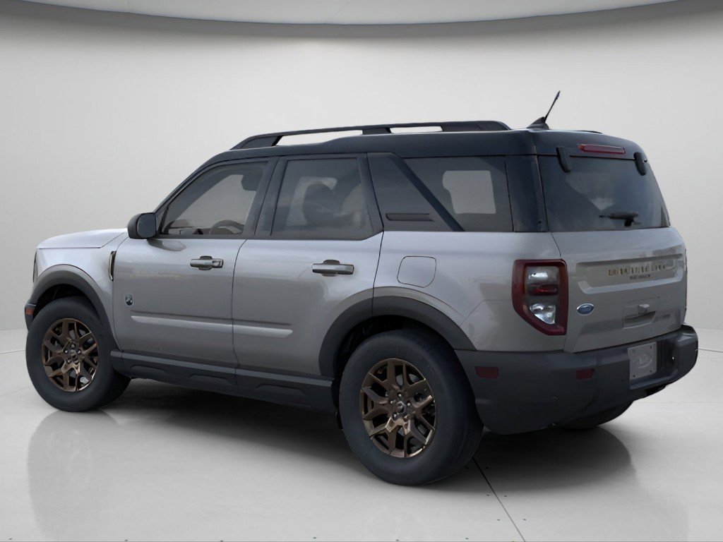 New 2026 Carbonized Gray Metallic Ford Big Bend image 4
