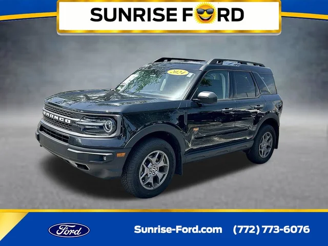 2024 Ford Bronco Sport Badlands