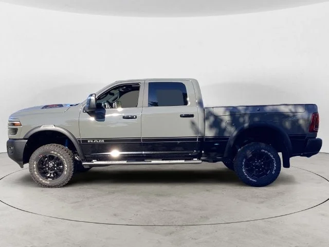 New 2026 Gray Clearcoat Ram POWER WAGON CREW CAB 4X4 6