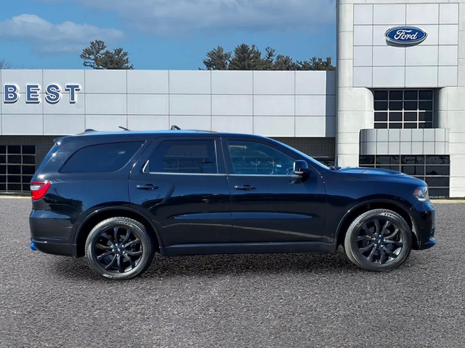 Used 2019 DB Black Clear Coat Dodge R/T image 9