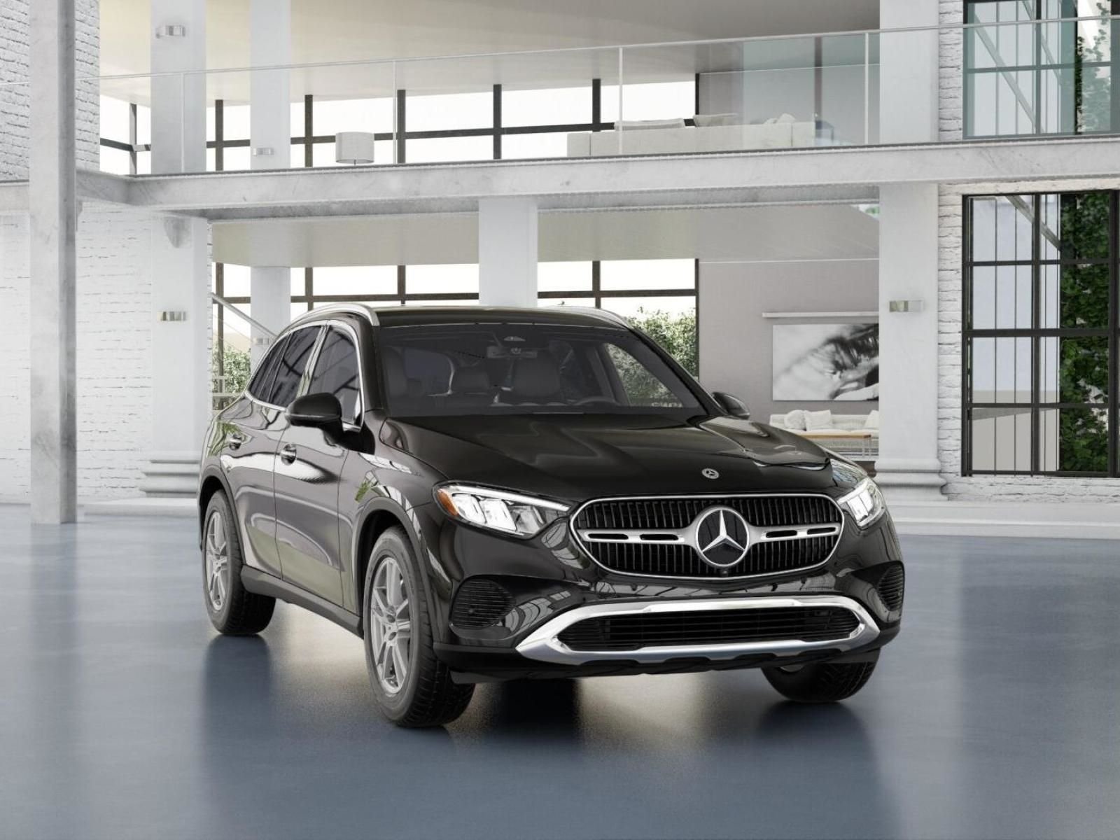 New 2026 Black Mercedes-Benz GLC 300 image 9