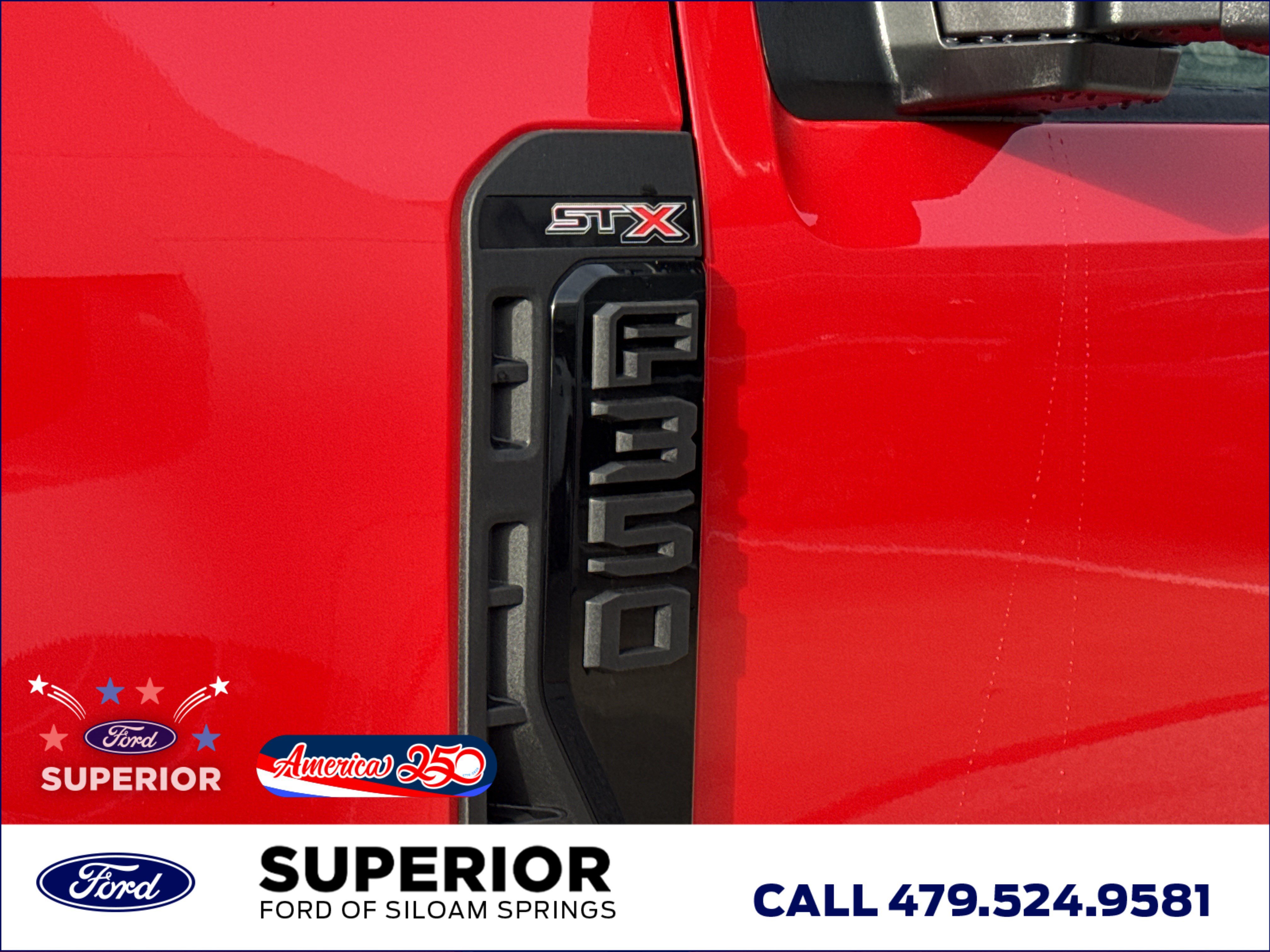New 2026 Race Red Ford XL 4WD image 13