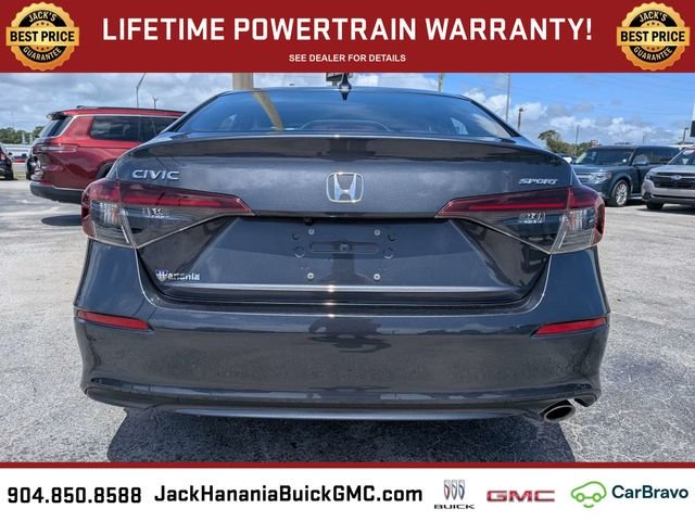 Used 2025 Gray Honda Sport image 4