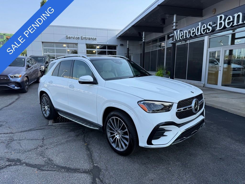 Certified Used 2024 White Mercedes-Benz GLE 350 image 2